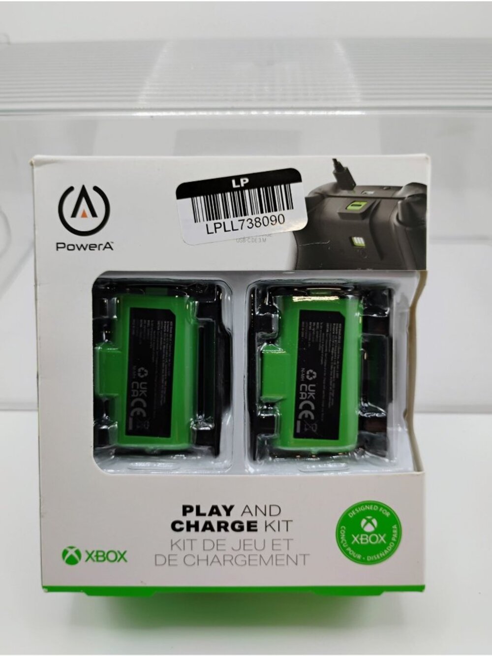 PowerA Xbox Play & Charge Kit For Wireless Controllers